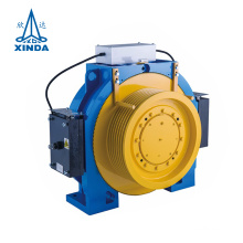 China Products elevator traction machine gearless